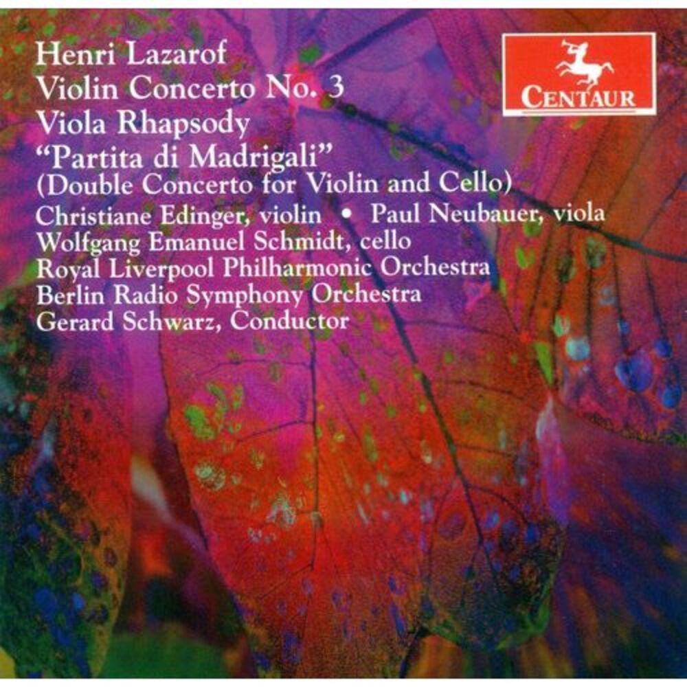 Wolfgang Emanuel Schmidt - Violin Concerto No 3  CD